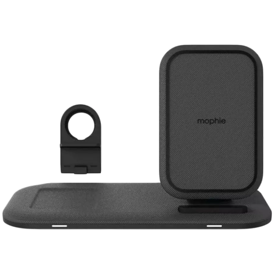Wireless Charger MOPHIE, 15 W, Black — image №1