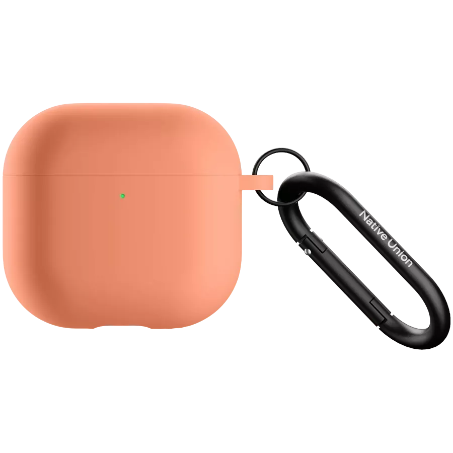 NATIVE UNION Θήκη Active με MagSafe, Apricot Crush for AirPods (Gen4) — Εικών №1