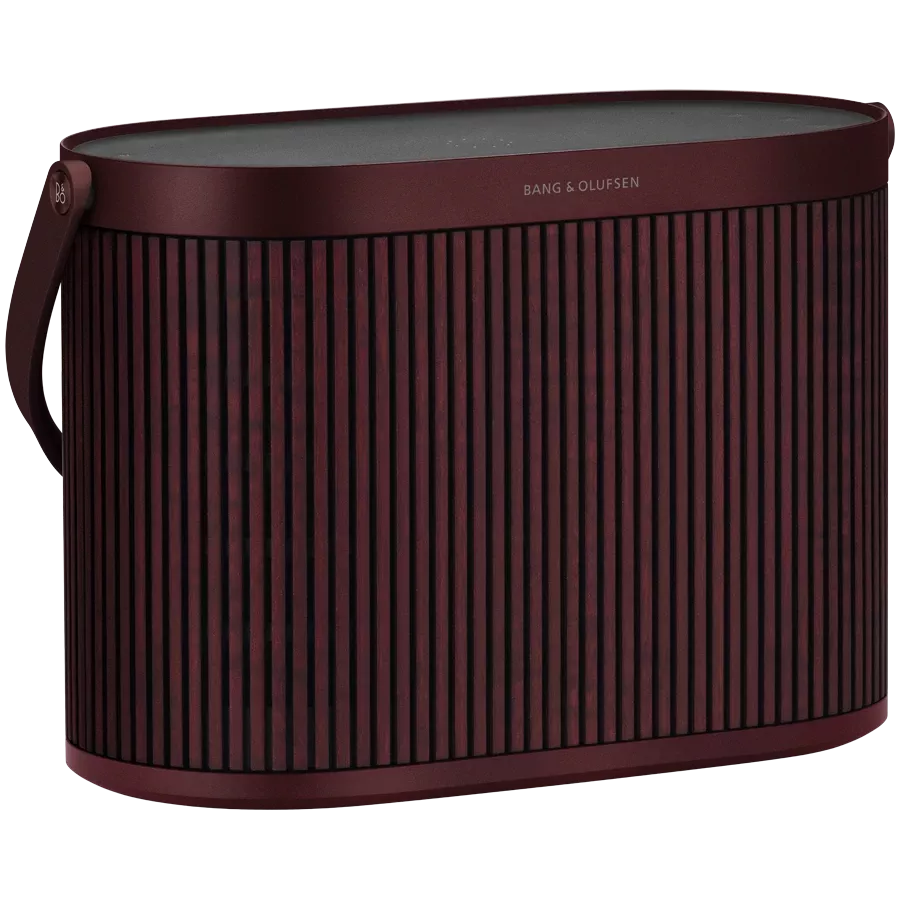 Portable Speaker BANG & OLUFSEN Beosound A5 Cranberry Red — Image №2