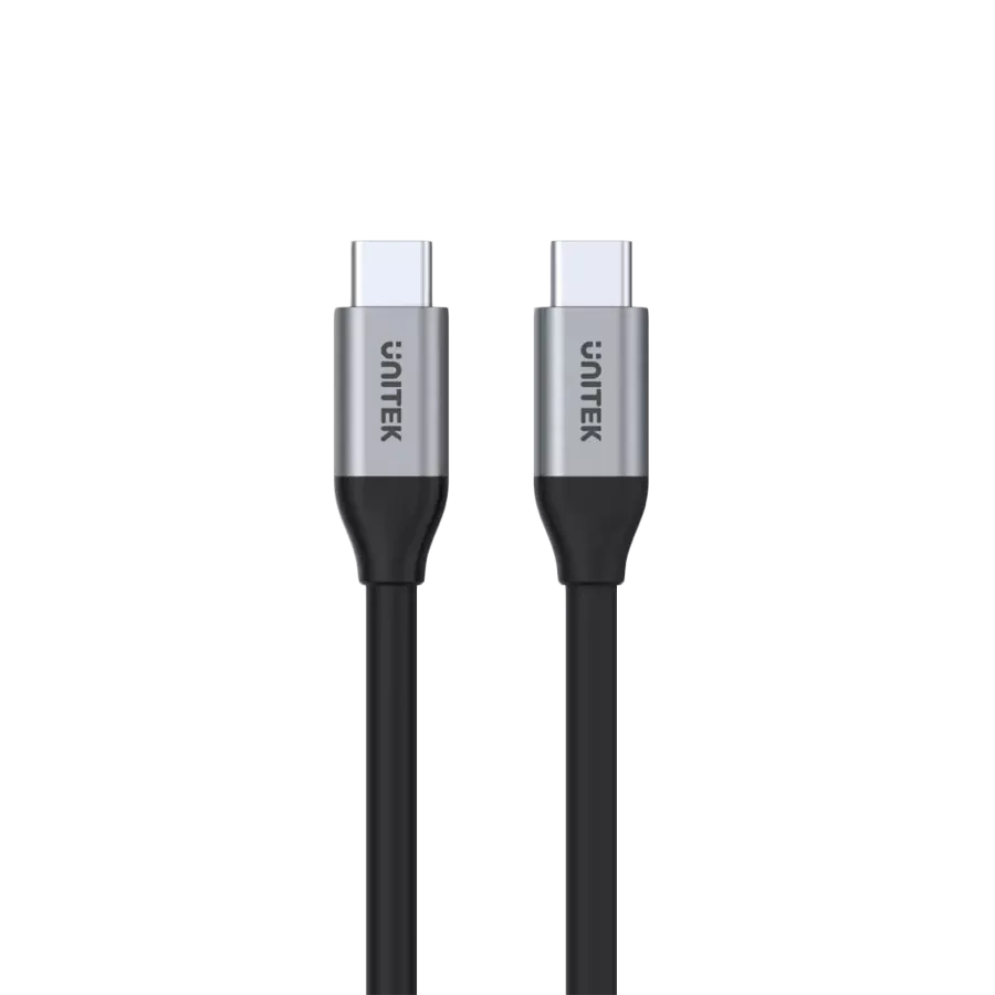 UNITEK USB-C Cable, 1 m, Black — Image №2