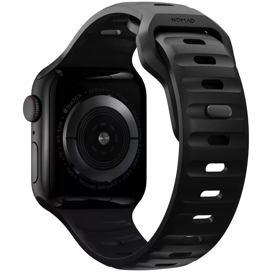 Ремінець NOMAD Sport Band за Apple Watch 41mm Чорний — Изображение №2