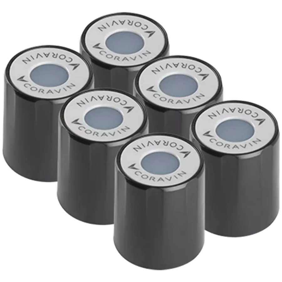 CORAVIN Standard Screw Caps 6 pk — Image №1