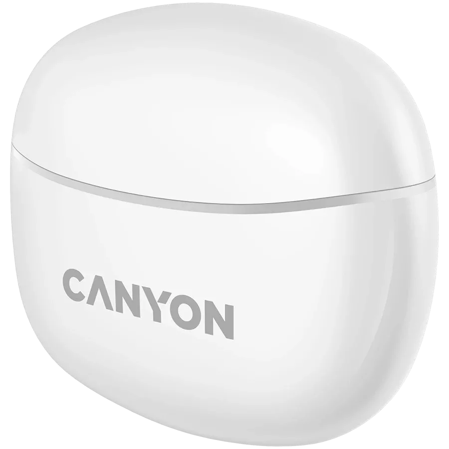 CANYON TWS-5 Ασύρματο Ακουστικό, Λευκό — Εικών №4