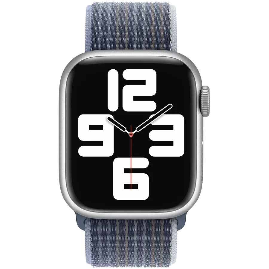 Curea APPLE 41mm Sport Loop, Storm Blue — image №3