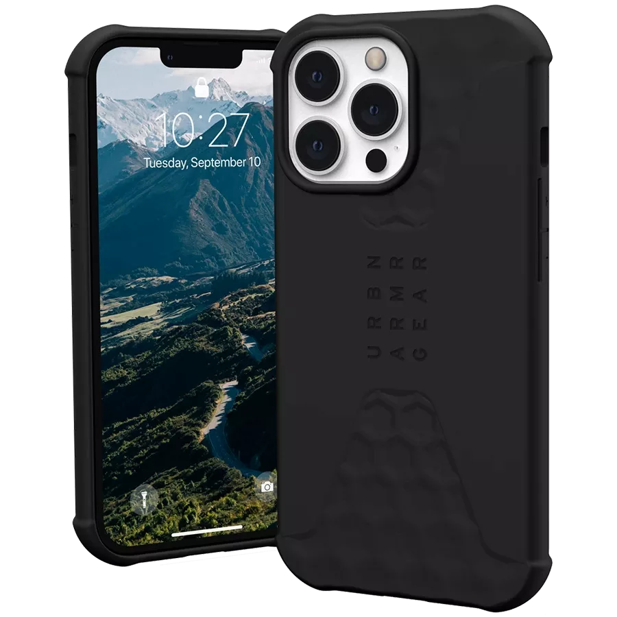 UAG Προστατευτική θήκη STANDARD ISSUE , Μαύρος for iPhone 13 Pro Max — Εικών №1