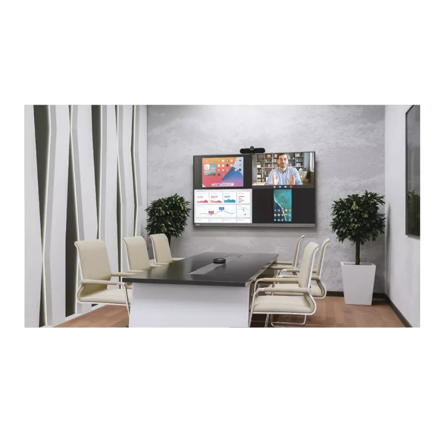 SMALL-SIZED MEETING ROOMS WITH SPEAKERPHONE