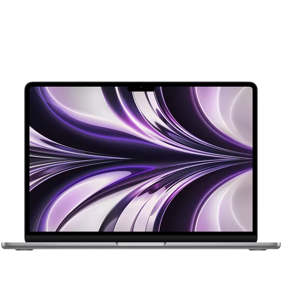 MacBook Air 13.6"  Apple M2 (8C CPU/8C GPU), 16 GB, 256 GB, Space Gray — სურათი №1
