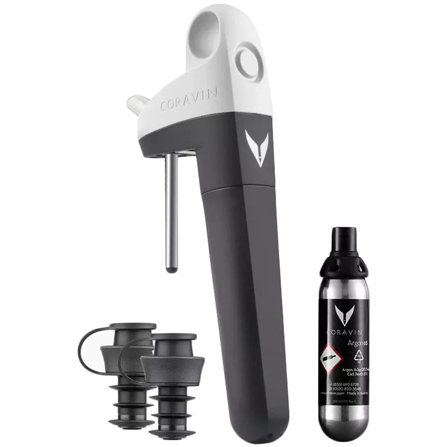 CORAVIN Pivot™ Wine Preservation System, Black\Gray — Image №1