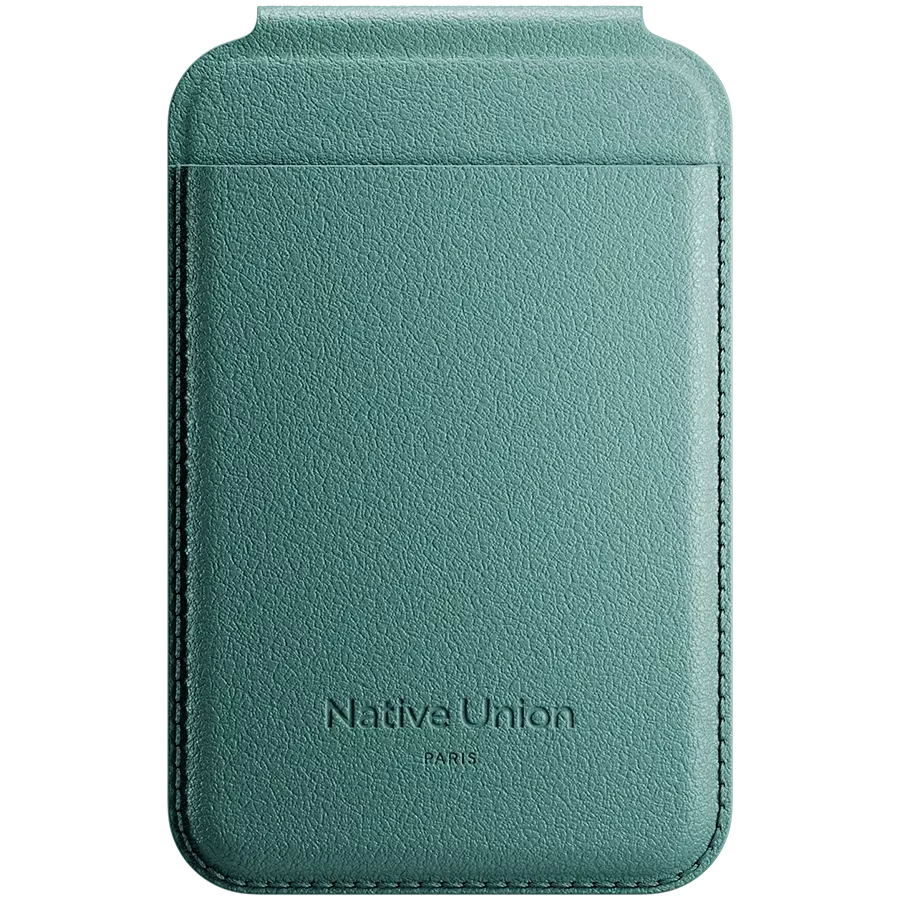 Wallet NATIVE UNION Active Wallet Stand  Slate Green — image №1