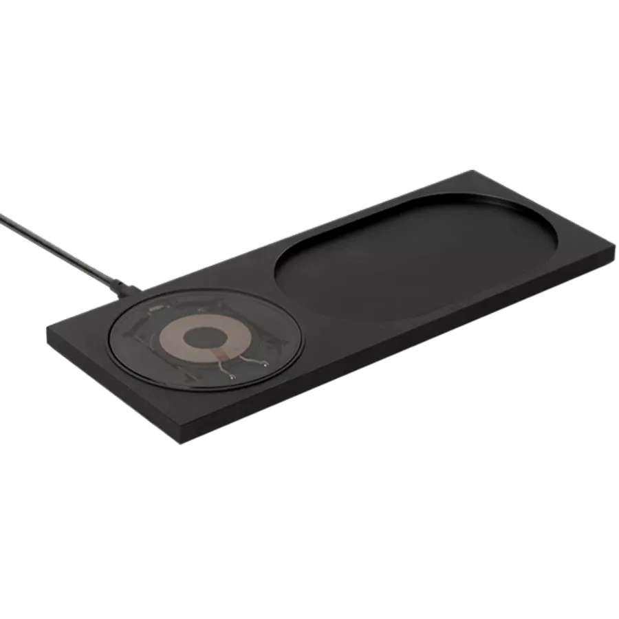 Індукційний зарядний пристрій NATIVE UNION Tom Dixon Stash Block Wireless Station USB — Зображення №1