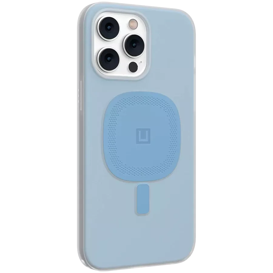 Чохол UAG LUCENT 2 with MagSafe Cerulean для iPhone 14 Pro Max — Зображення №2