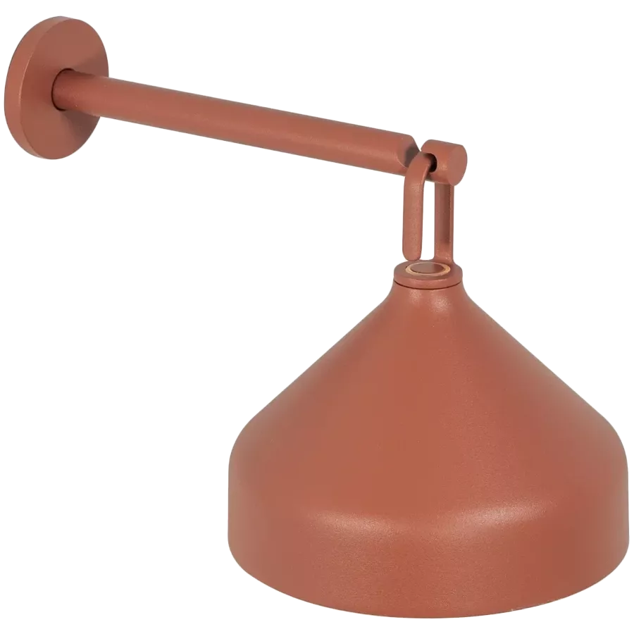 ZAFFERANO AMELIE WALL LAMP 120x140x200mm. PAINTED EARTH 3.0W LED 95-130lm. — Image №1