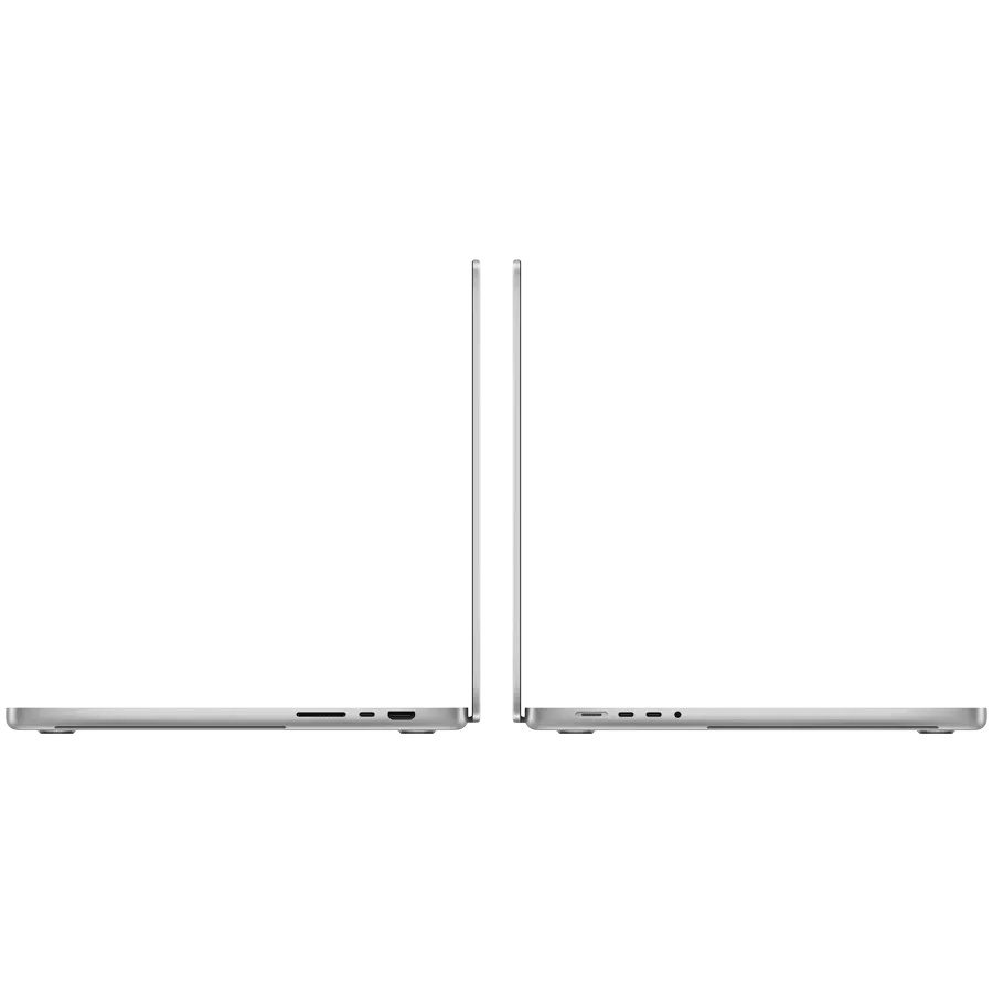 APPLE MacBook Pro 16.2"  Apple M3 Pro (12C CPU/18C GPU), 18 ГБ, 512 ГБ, Серебристый — Изображение №3