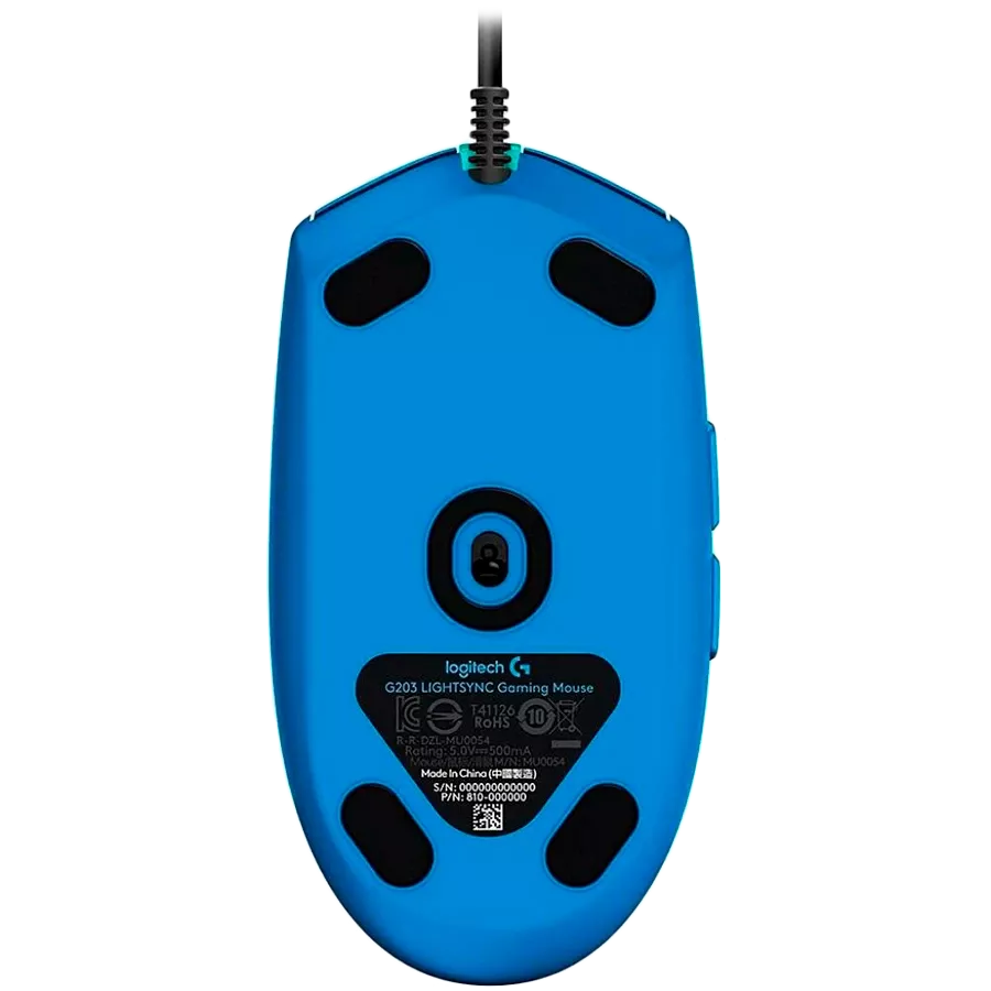 Миша LOGITECH G102 Lightsync USB Blue (L910-005801) — Зображення №4