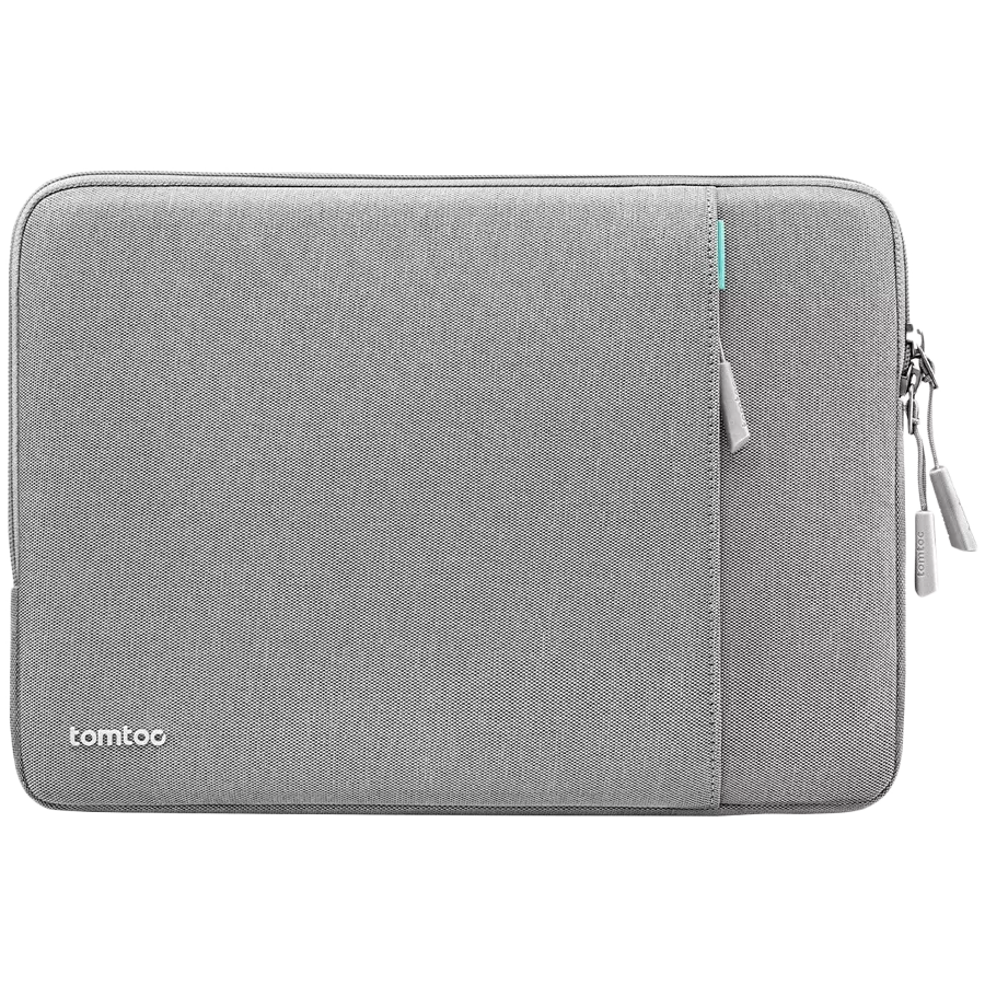 Sleeve TOMTOC Defender-A13  Gray for MacBook Air 13/MacBook Pro 13/Notebook up to 13.3" — Image №1