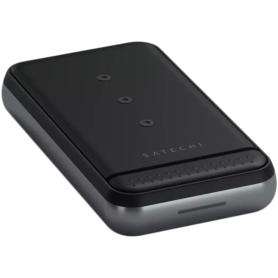SATECHI Ασύρματος φορτιστής, 10 βατ, Space Gray — Εικών №3