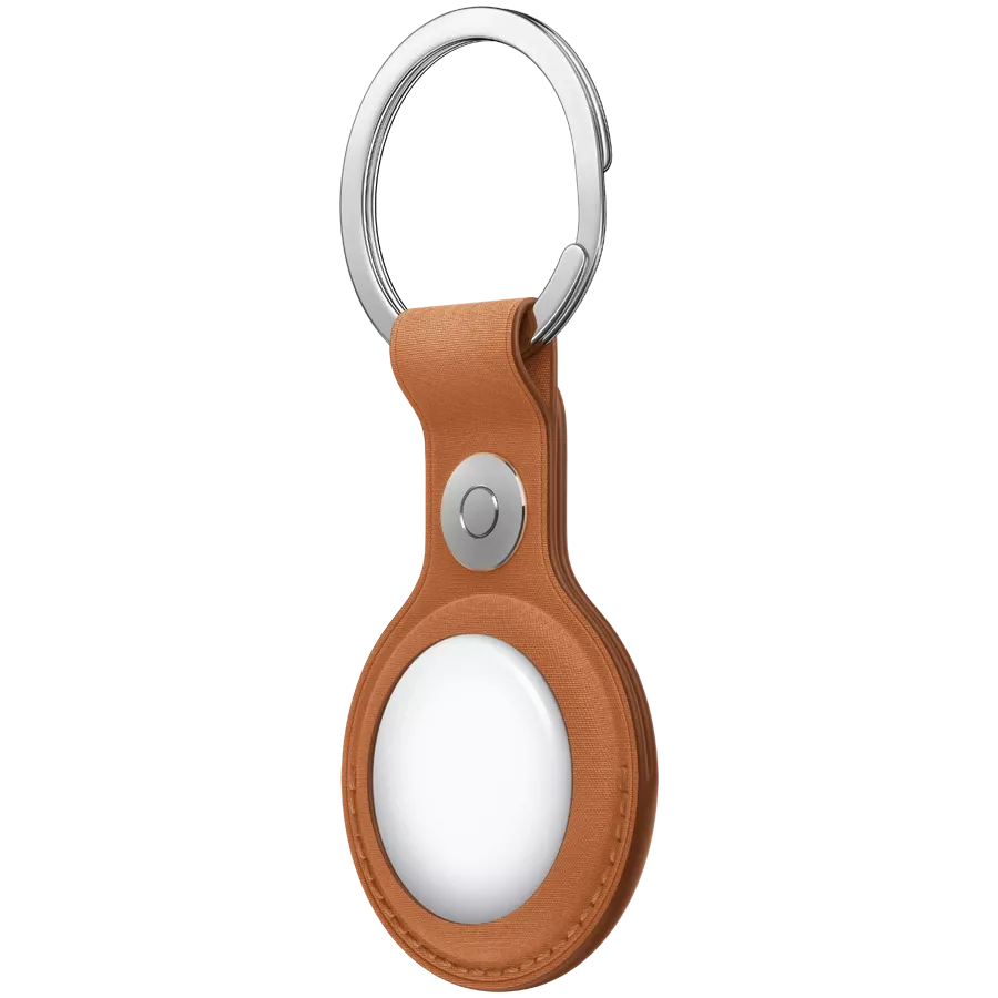 APPLE AirTag FineWoven Key Ring  for AirTag, Fox OrangeFineWoven Key Ring — Image №2