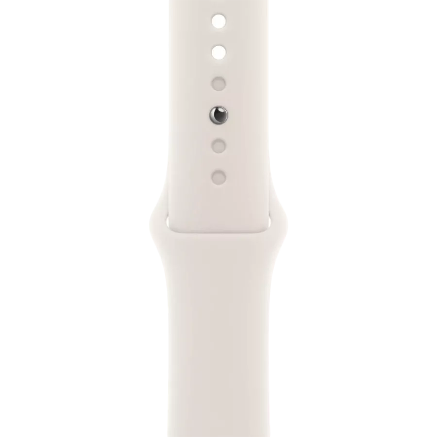 APPLE 40mm Sport Band - S/M Band Extension Sport Band Starlight Για Apple Watch 38/40/41 mm — Εικών №1