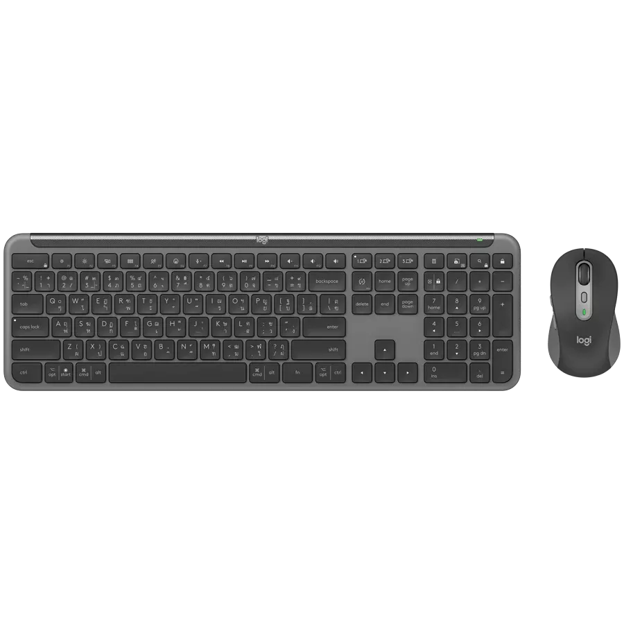 Комплект LOGITECH Signature Slim Combo MK950, Graphite (L920-012490) — Зображення №1