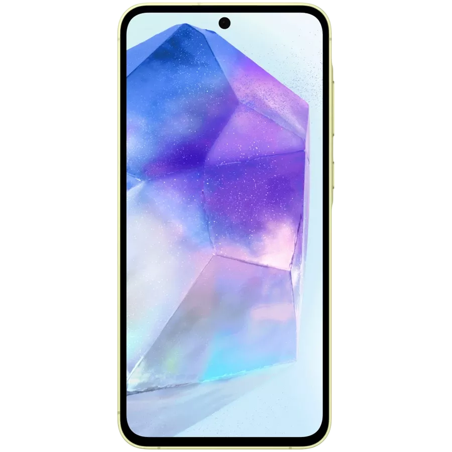 SAMSUNG Galaxy A55 128 GB, Κίτρινο — Εικών №2