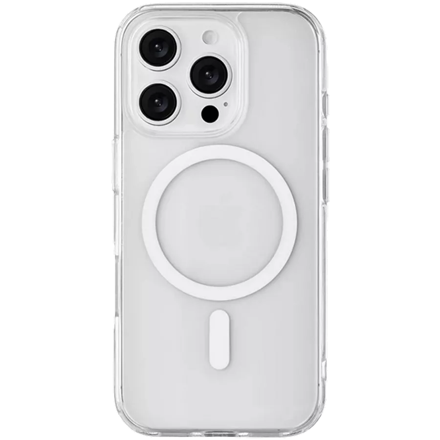 UBEAR Чехол Real Mag Case с MagSafe Прозрачный для iPhone 16 Pro — image №1