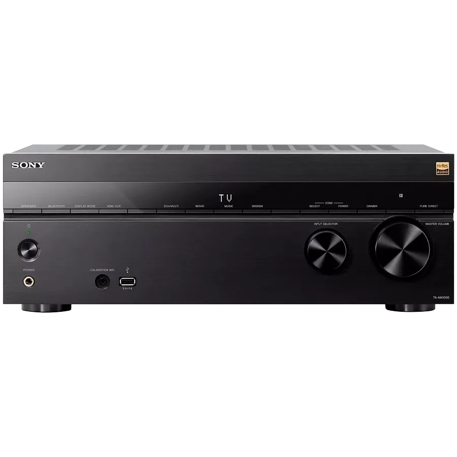 SONY TAAN1000 Home Audio System Black — Image №2