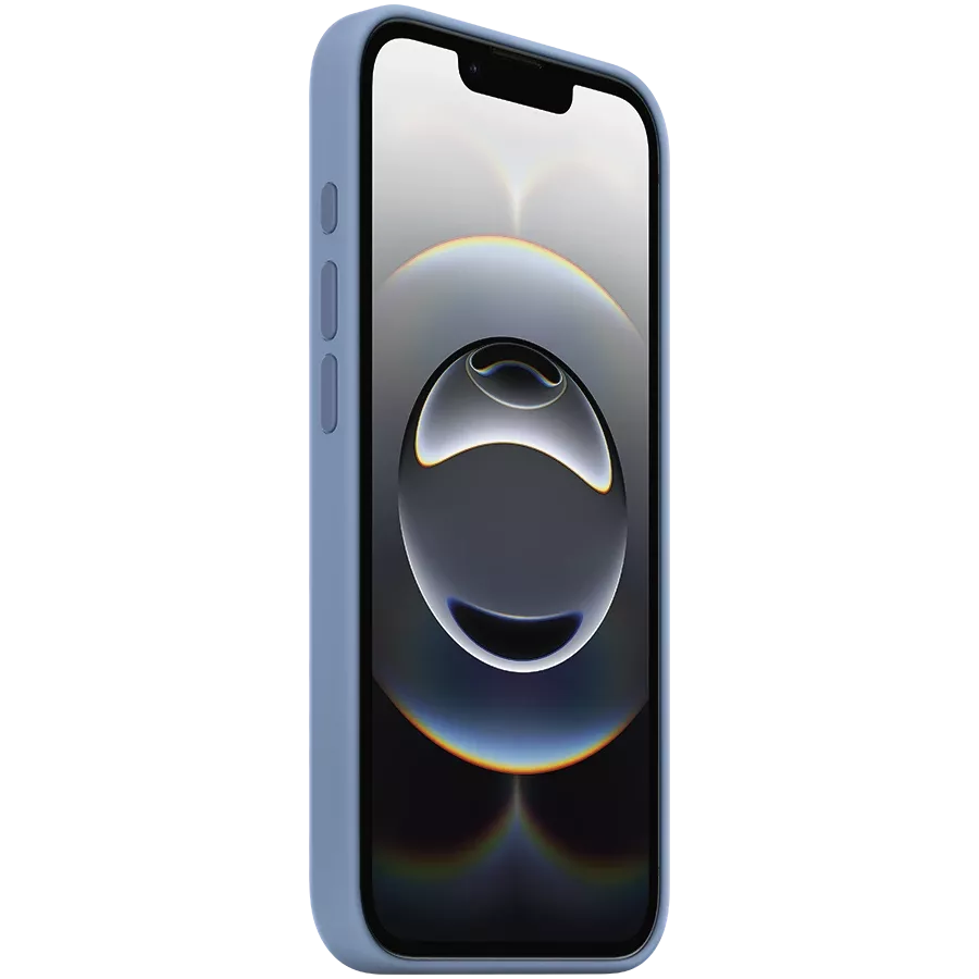 APPLE Case Silicone Case  Winter Blue for iPhone 16e — Image №2