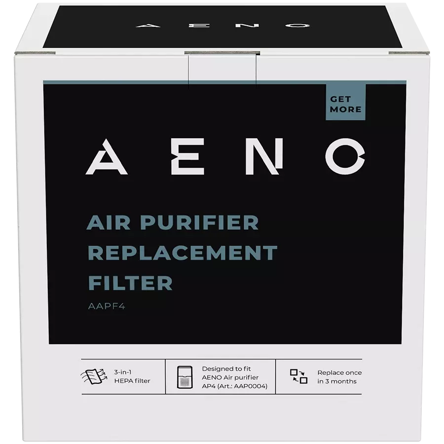 AENO AP4 Air Purifiers Белый — image №3