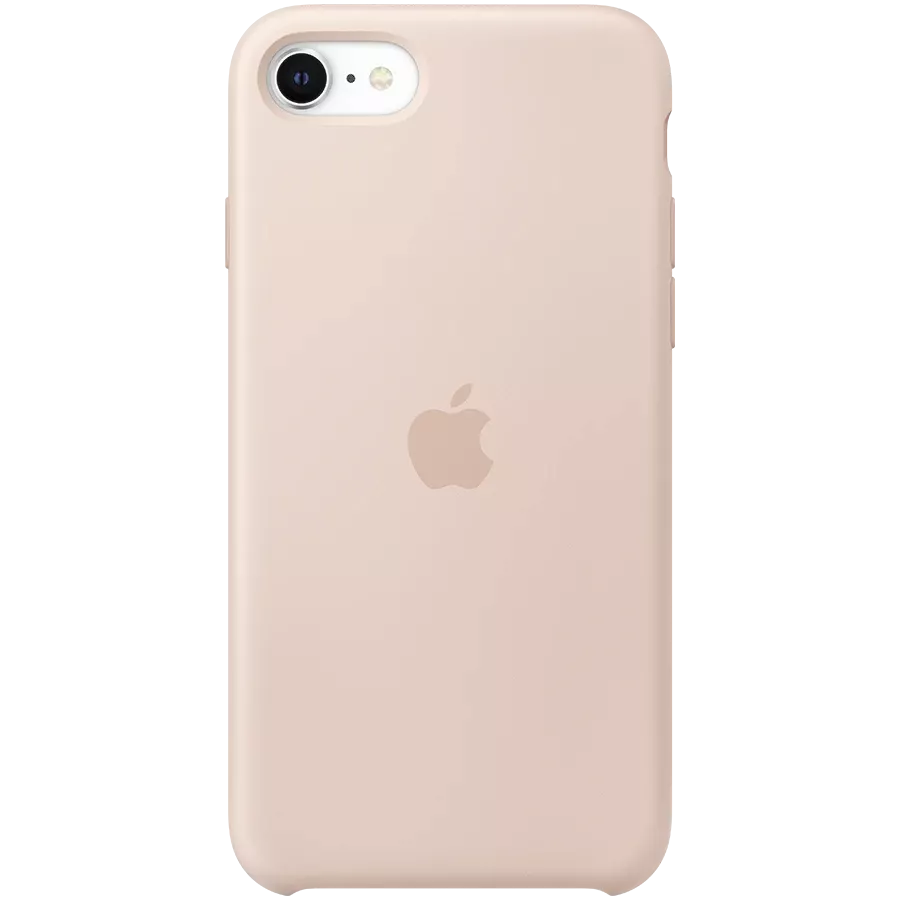 APPLE силиконовый чехол  Розовый песок для iPhone SE (2-го поколения)/8/7 — image №1