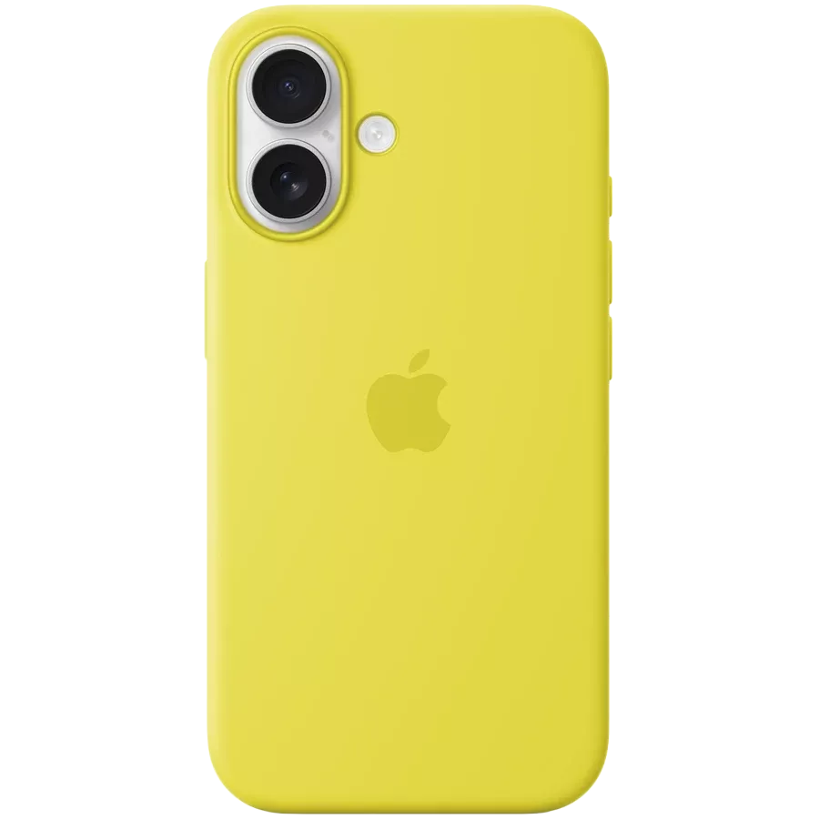 APPLE Silicone Case with MagSafe Star Fruit for iPhone 16 — Image №1