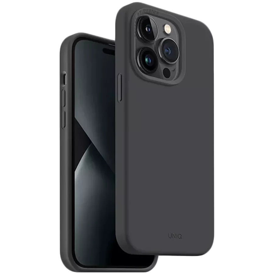 UNIQ Θήκη LINO , Γκρι for iPhone 14 Pro — Εικών №1