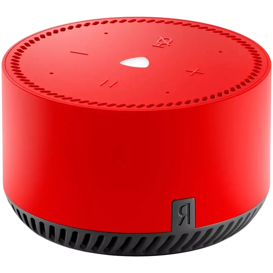 Smart Speaker YANDEX Red — Image №1