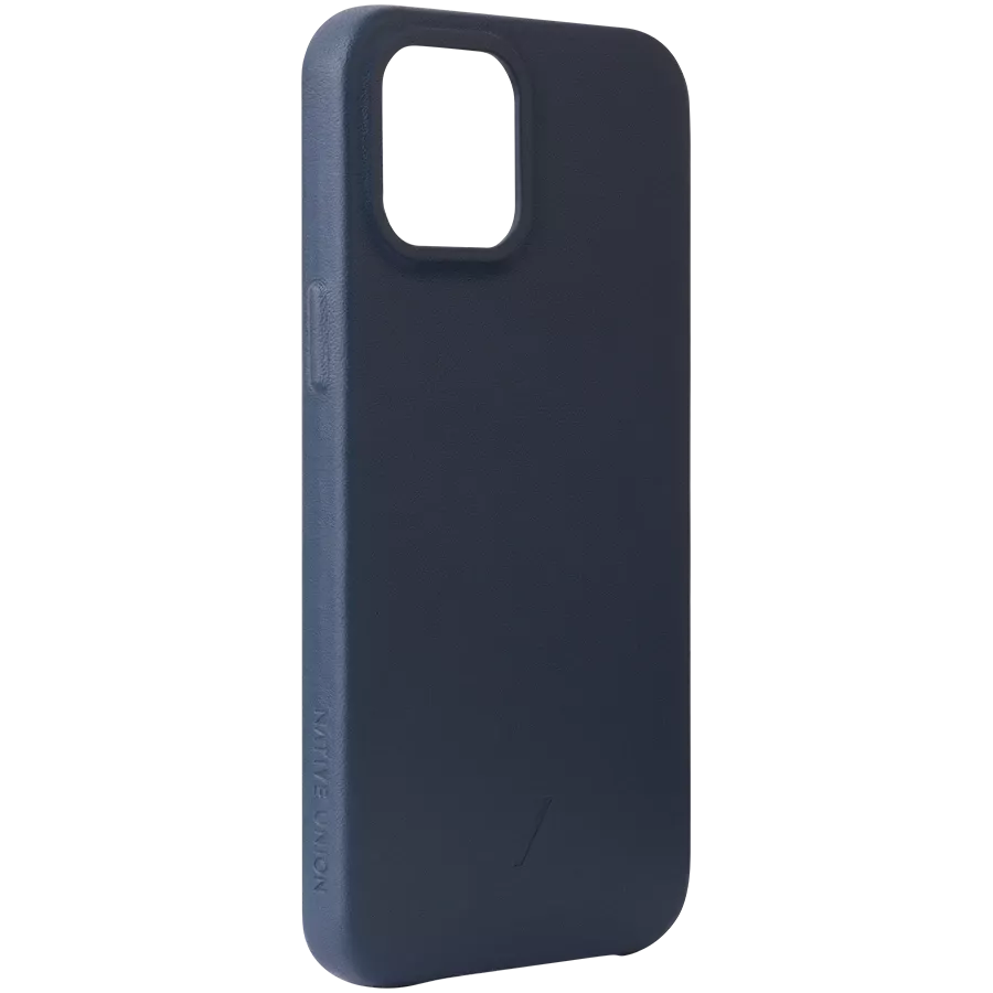 Чехол NATIVE UNION CLIC CLASSIC с MagSafe Индиго для iPhone 12 Pro Max — Изображение №2