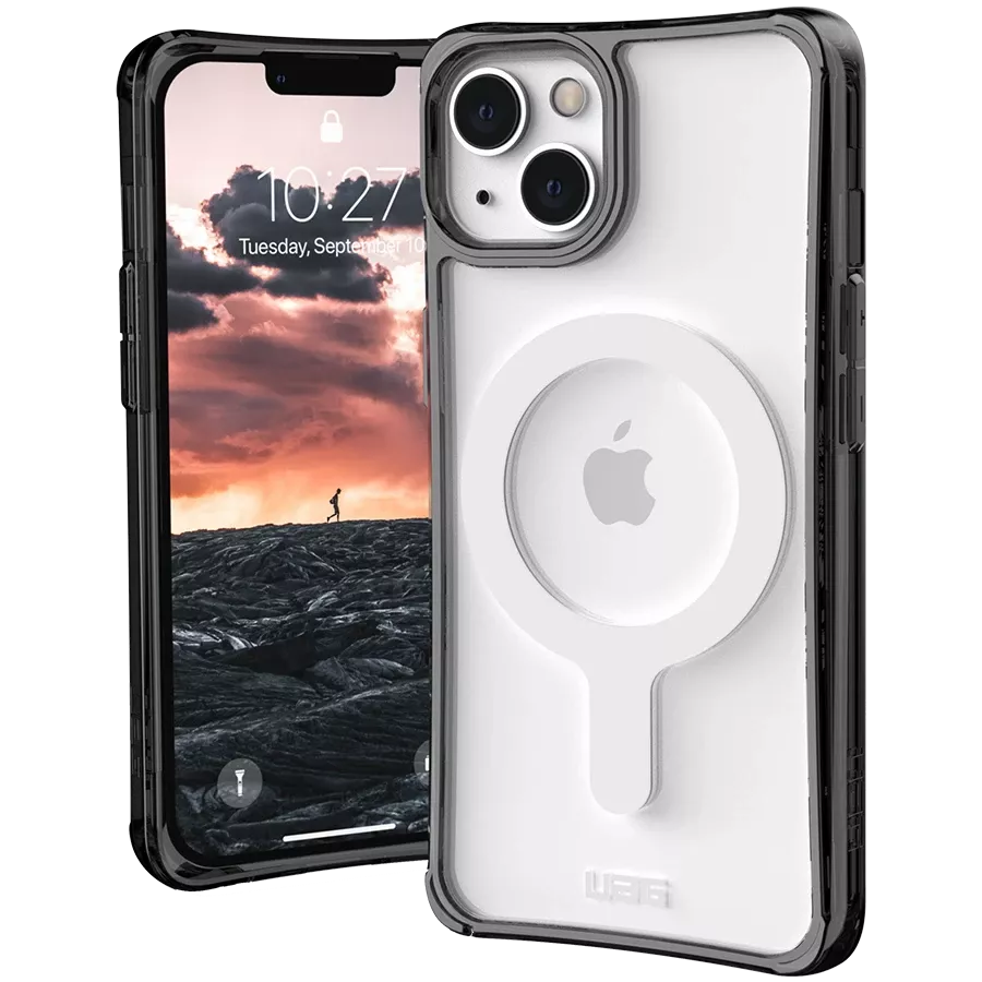 UAG Προστατευτική θήκη Plyo με MagSafe, Τέφρα for iPhone 13 — Εικών №1