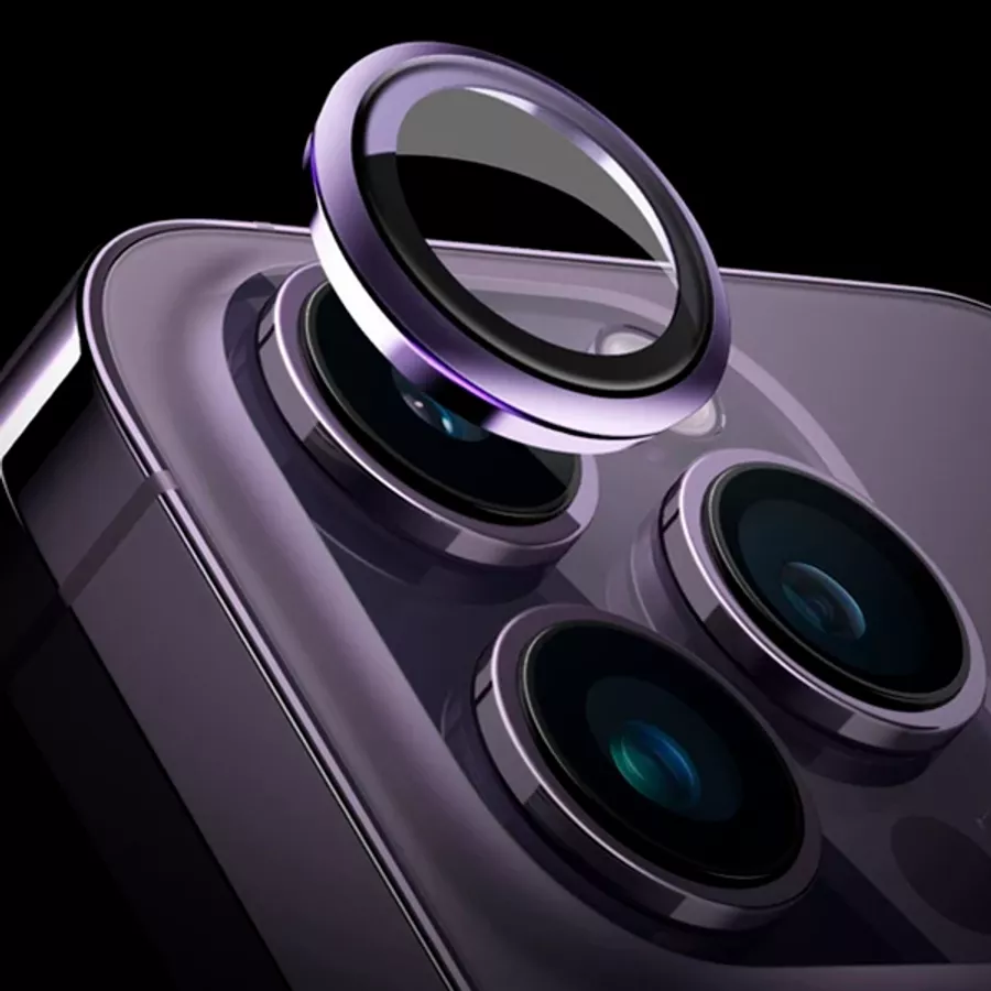 Lentile de protecție pentru camera foto iLera pentru iPhone 14 Pro/iPhone 14 Pro Max — image №4