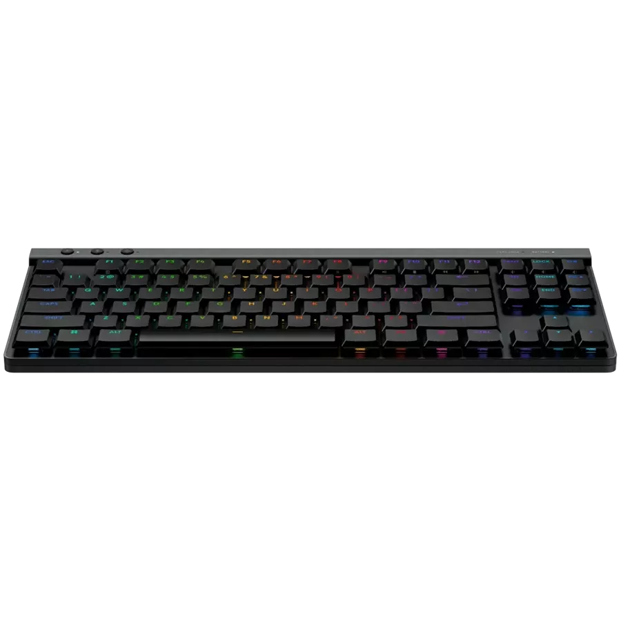 LOGITECH G515 TKL Игровая клавиатура, Проводное, Чёрный, США — Изображение №2
