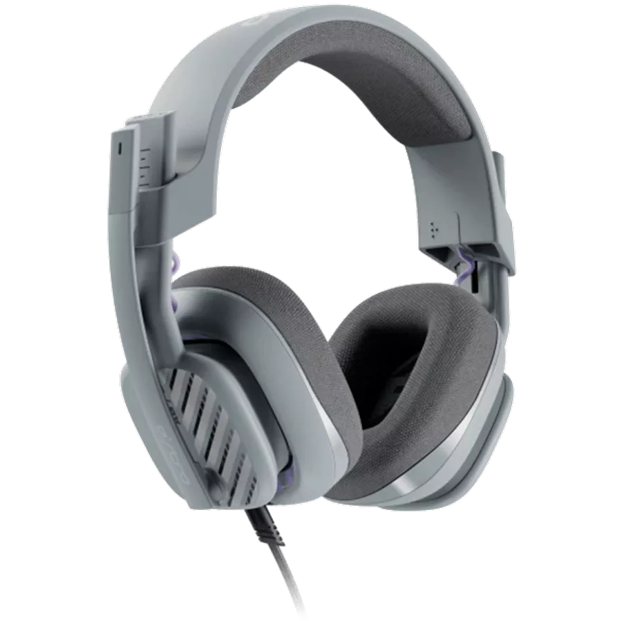 Gaming Headset LOGITECH A10 with Microphone, Gray — Image №3