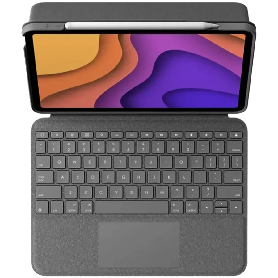 Keyboard Case LOGITECH (CIS) FOLIO TOUCH  for iPad Air (4th generation) — Image №2