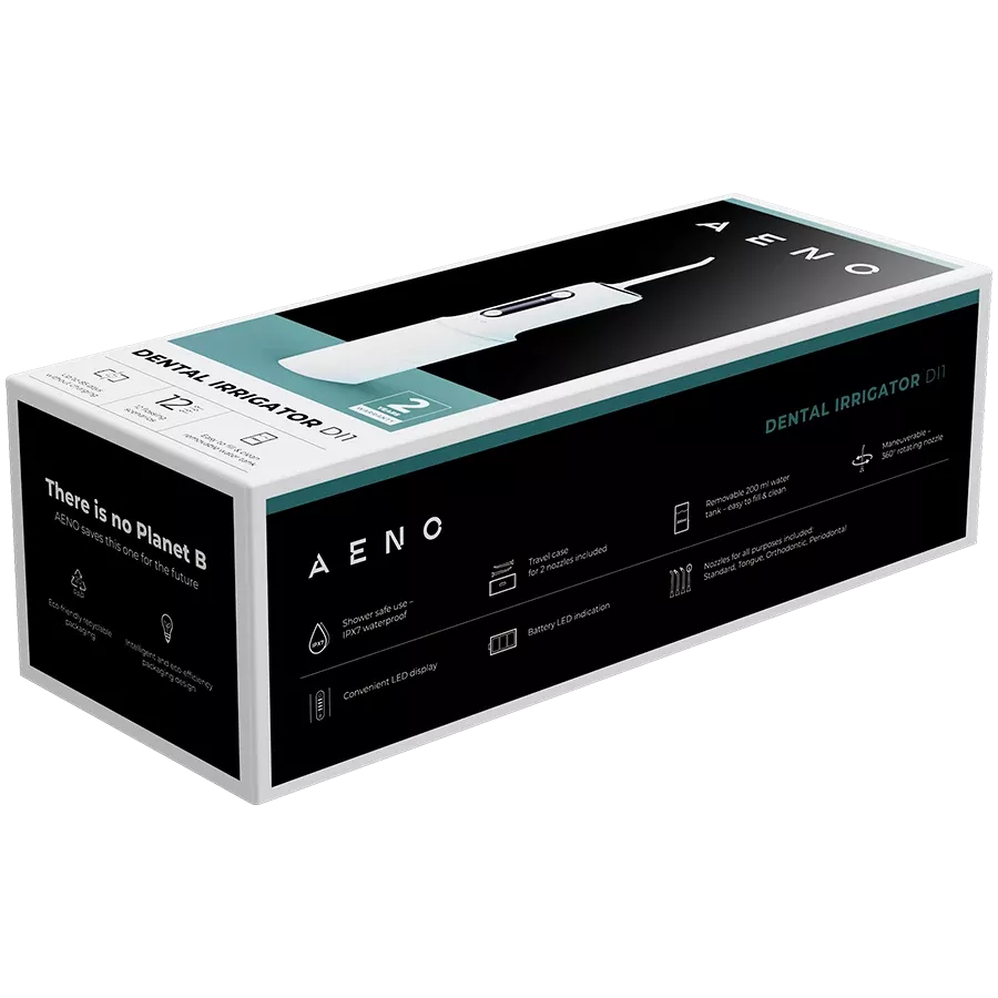 Комплект аксесуарів AENO  }Dental Irrigator{ — Зображення №14
