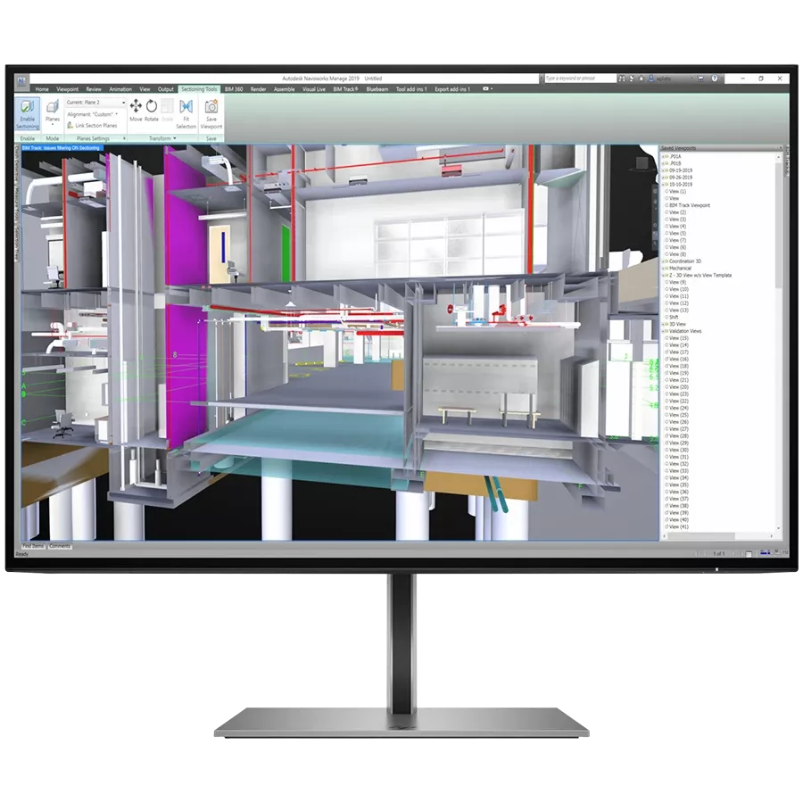 Οθόνες LED HP INC(24", 1920x1200, IPS) — Εικών №1