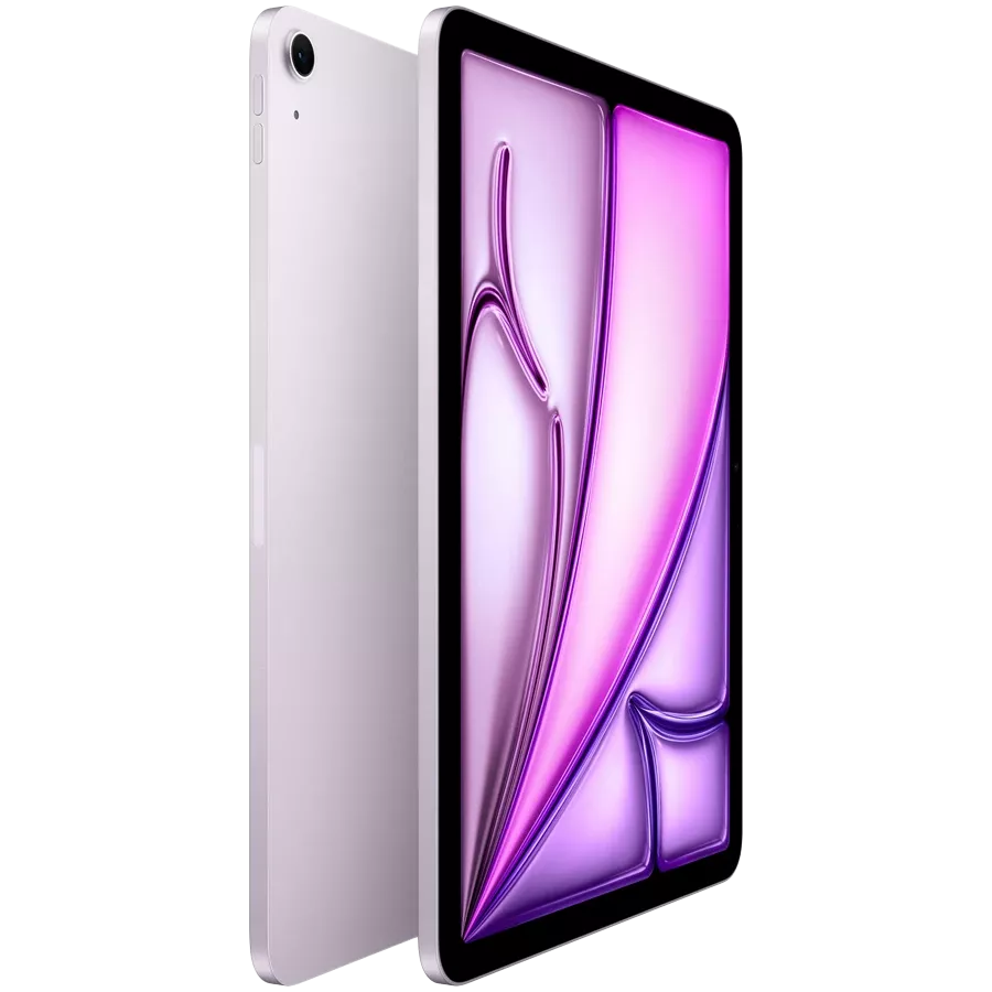 iPad Air 11 M3, 128 GB Wi-Fi 2025, Purple — Image №2