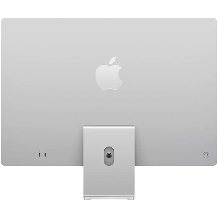 iMac 24" M1, 8C CPU 8C GPU, 16ГБ 256ГБ SSD, Серебристый — image №3