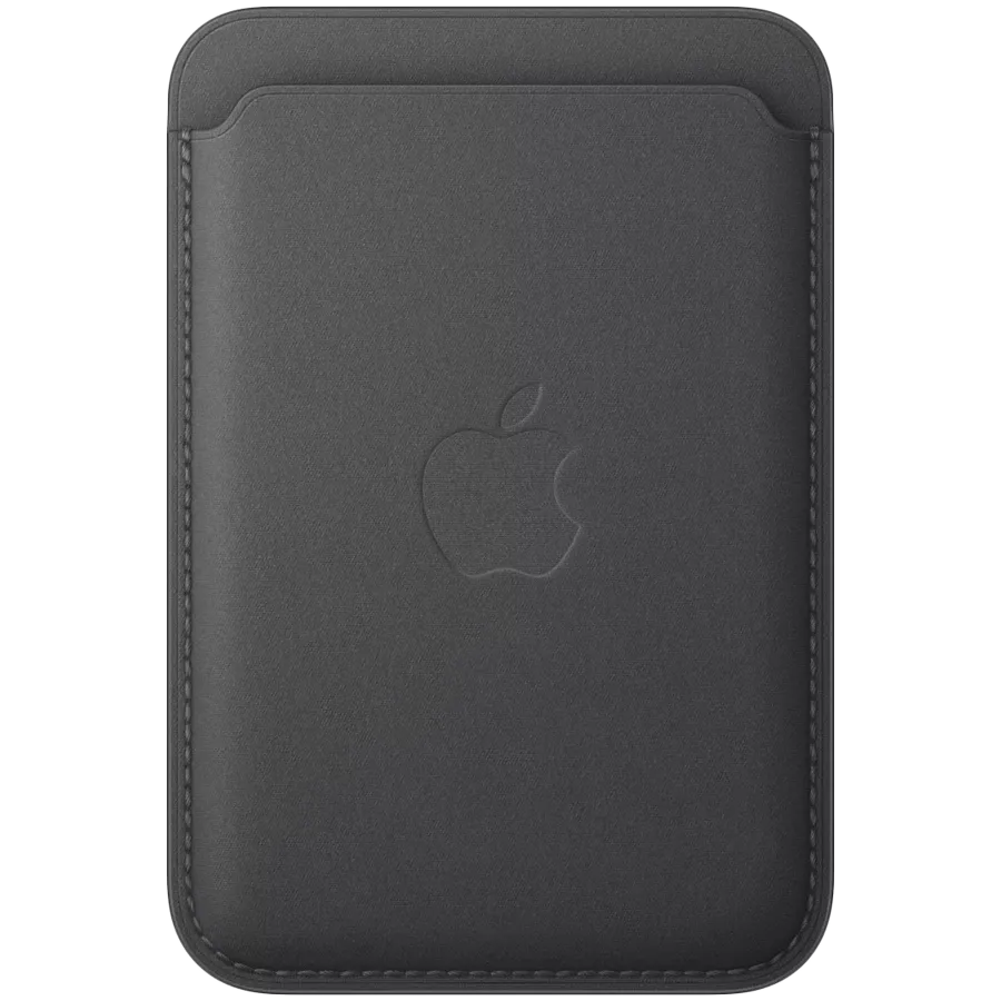 Wallet APPLE FineWoven Wallet with MagSafe Black for iPhone — Image №1