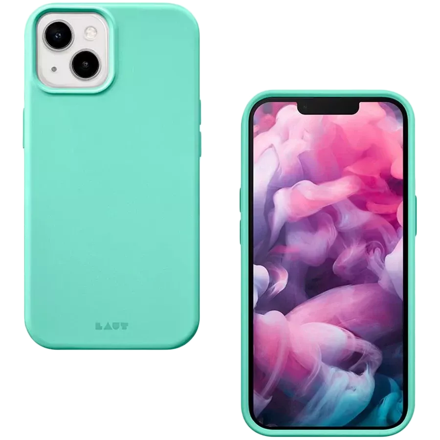 LAUT Protective Case Huex Pastels with MagSafe, Spearmint for iPhone 13 — Image №1