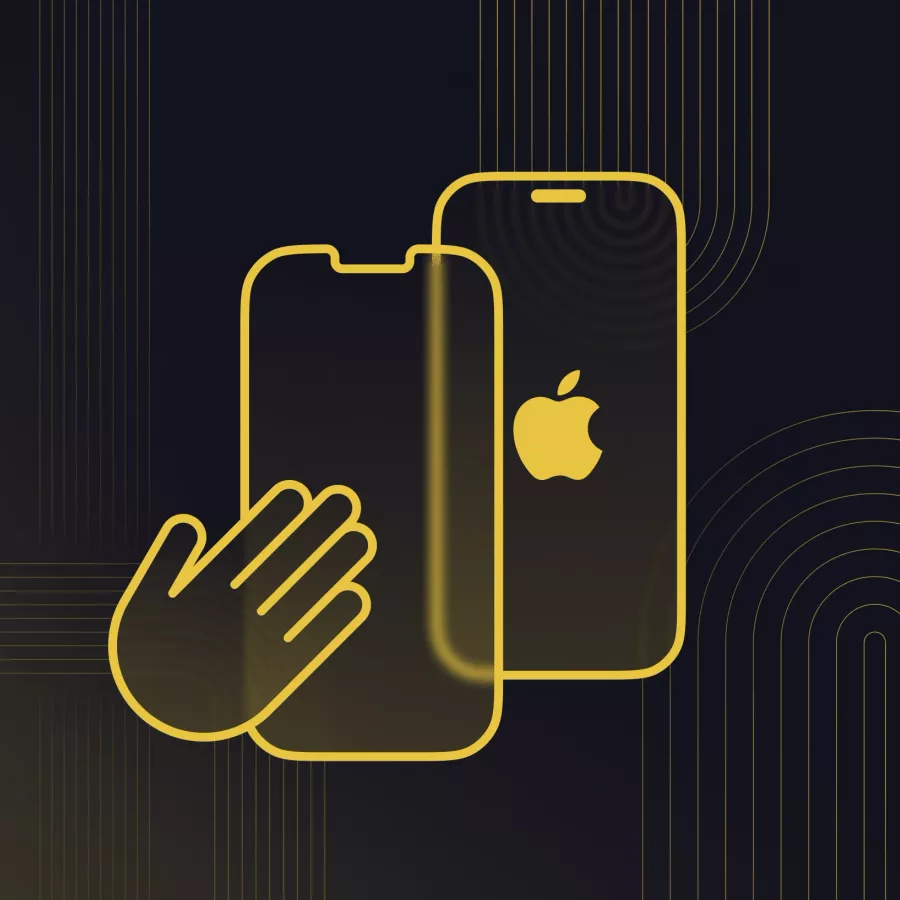 Εγκατάσταση Προστασίας Οθόνης IPhone — Εικών №1