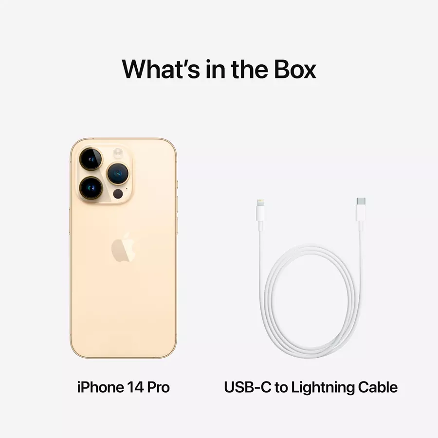 Apple iPhone 14 Pro, 1 TB, Gold — Image №9