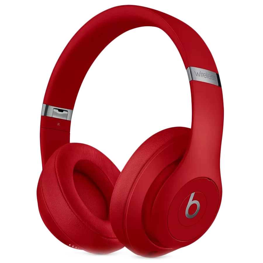 Wireless Headphones BEATS Studio3 Wireless Red