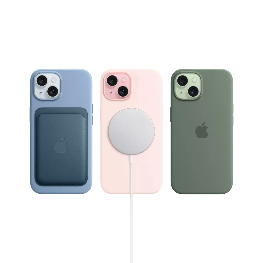 Apple iPhone 15 Plus, 256 GB, Black — Image №9