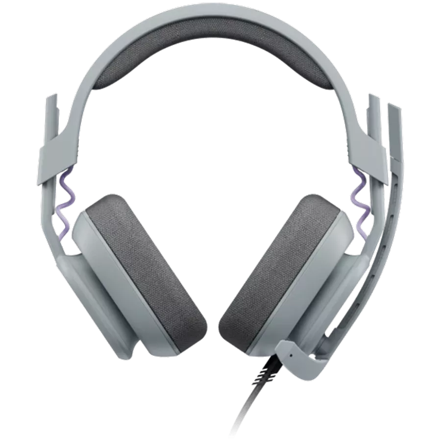 Gaming Headset LOGITECH A10 with Microphone, Gray — Image №4