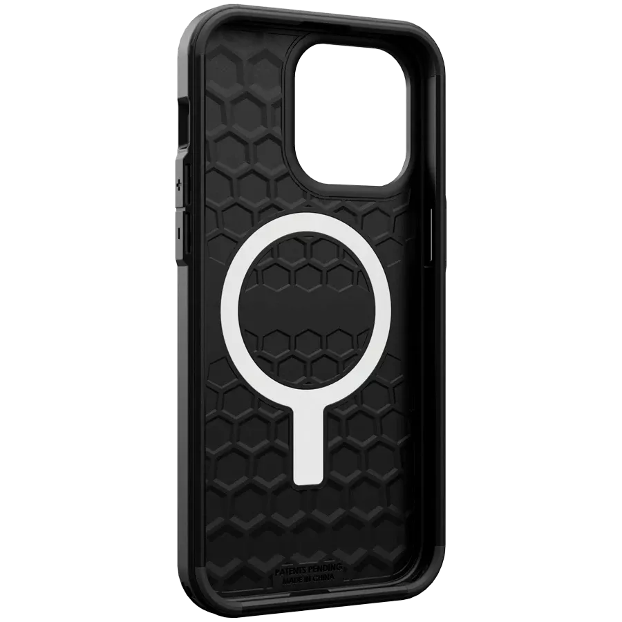 UAG Қорғаныс корпусы Civilian Magsafe with MagSafe Қара for iPhone 15 Pro Max — image №4